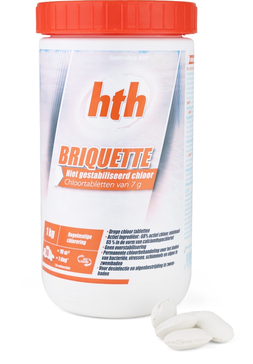 HTH chloortabletten 7 grams 1 kg

