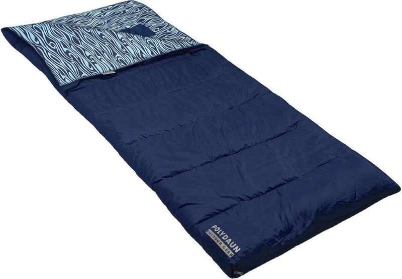 Polydaun Beach House XL Slaapzak - Blauw