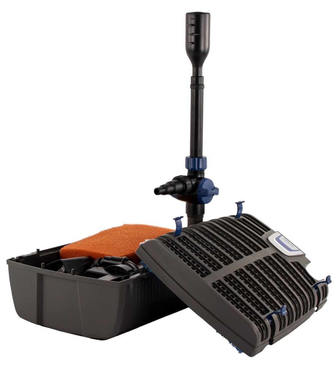 Oase Filtral UVC 9000 vijverfilter inhoud