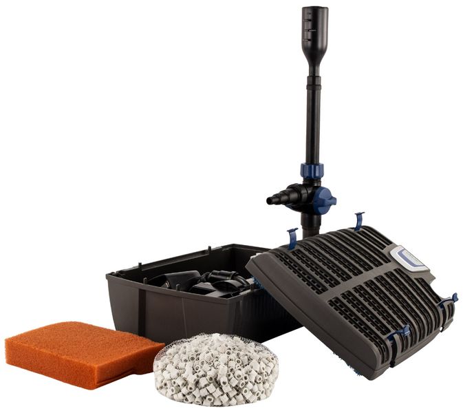 Oase Filtral UVC 9000 vijverfilter filtermaterialen