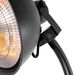 Eurom Sunset 2000 terrasverwarmer power setting