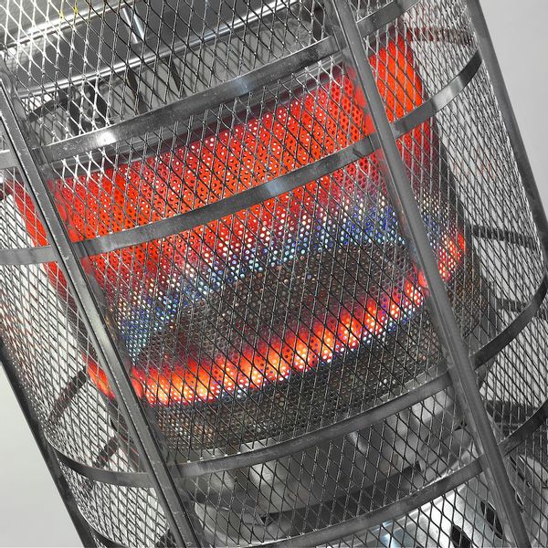 Eurom Area Lounge heater terrasverwarmer elektrische ontsteking