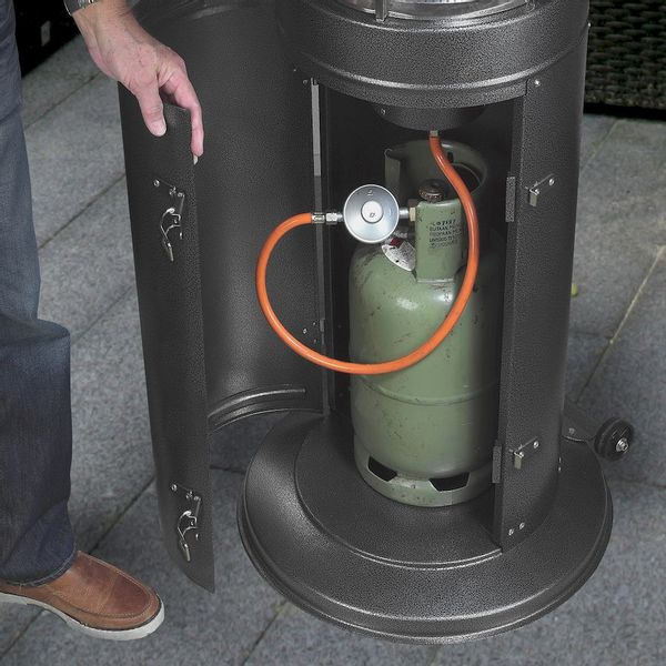 Eurom Area Lounge heater terrasverwarmer gasfles