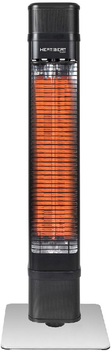 Eurom Heat and Beat Tower terrasverwarmer