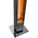Eurom Heat and Beat Tower terrasverwarmer op de grond