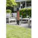 Eurom Heat and Beat Tower terrasverwarmer, sfeerfoto 1