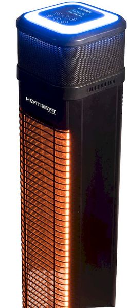 Eurom Heat and Beat Tower terrasverwarmer led