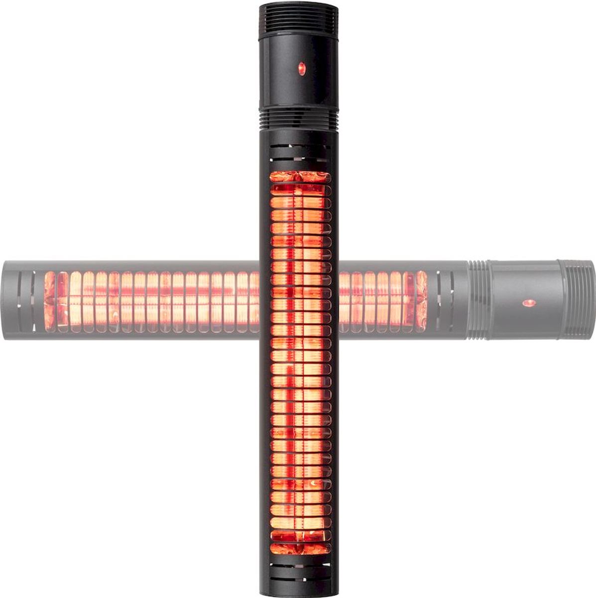 Eurom Golden 1500 Slim terrasverwarmer draaibaar