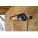 Eurom Golden 1500 Slim terrasverwarmer, detail foto 2