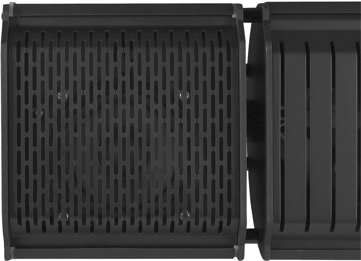 Eurom Heat and Beat zwart terrasverwarmer