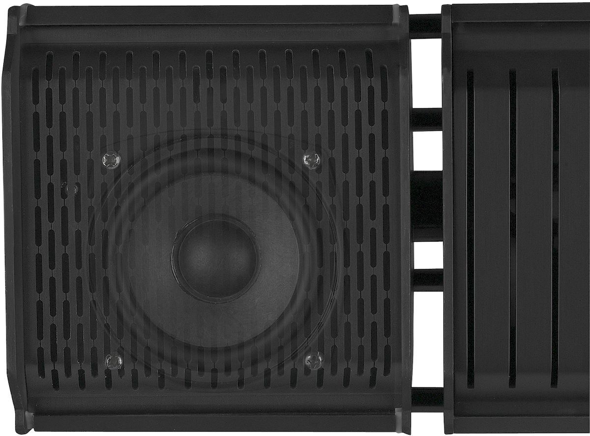 Eurom Heat and Beat zwart terrasverwarmer speaker