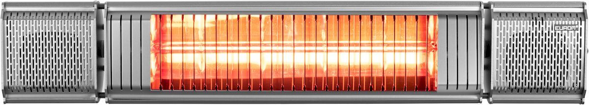 Eurom Heat and Beat grijs terrasverwarmer