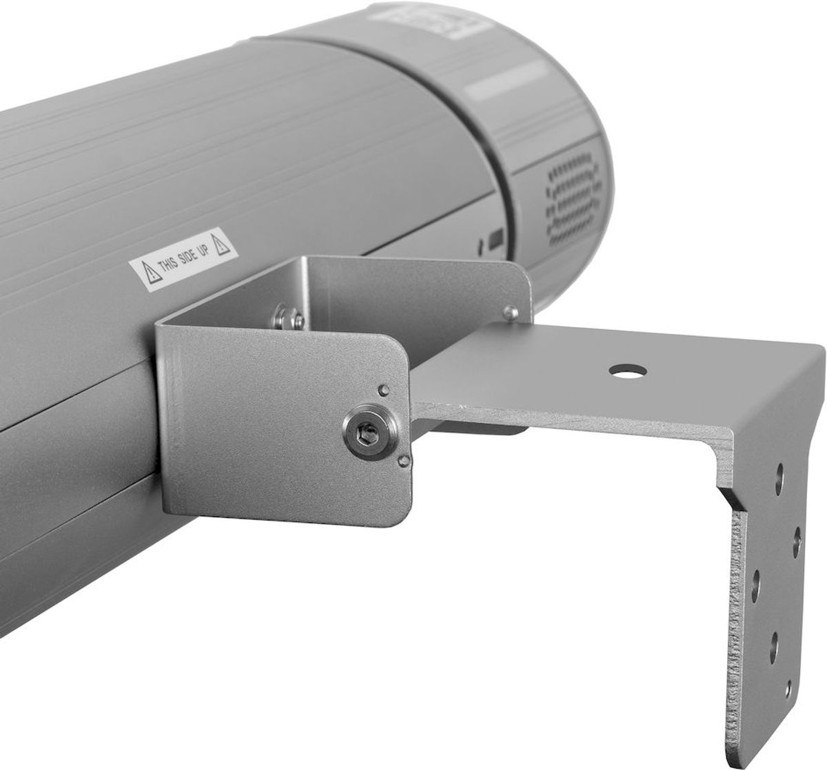 Eurom Heat and Beat grijs terrasverwarmer ophangsysteem