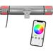 Eurom Heat and Beat grijs terrasverwarmer bediening via app