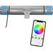 Eurom Heat and Beat grijs terrasverwarmer bediening via app