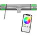 Eurom Heat and Beat grijs terrasverwarmer bediening via app
