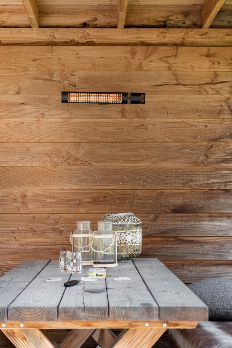 Eurom Golden 2000 Slim terrasverwarmer