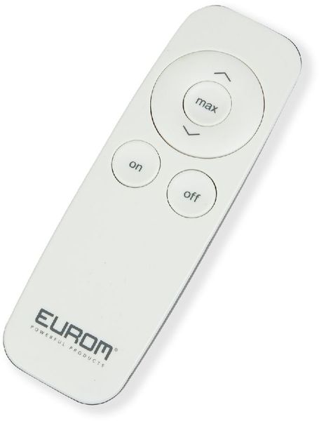 Eurom Golden 2000 Slim terrasverwarmer afstandsbediening