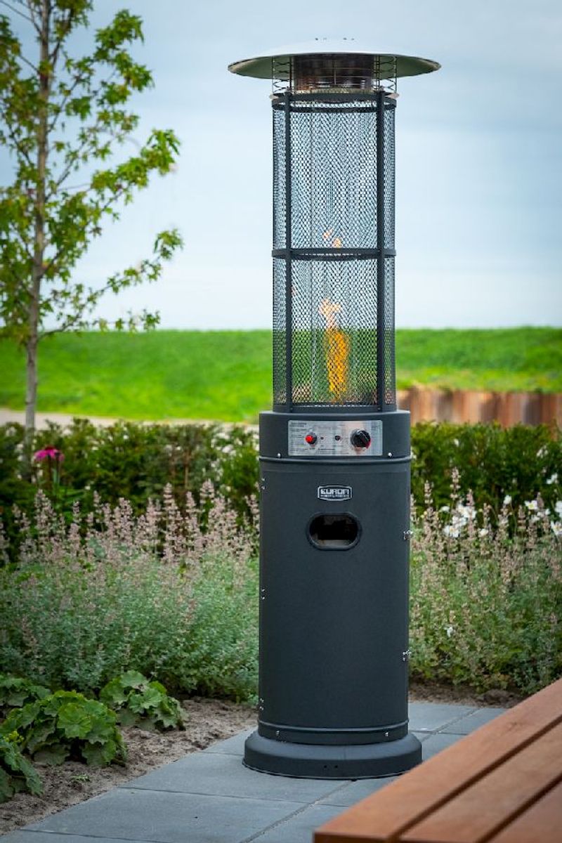 Eurom Flameheater round 11000 terrasverwarmer tuin