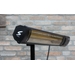 Radiateur De Terrasse Eurom Golden Shadow 2500 - 2500 Watts, Télécommande, économe En énergie