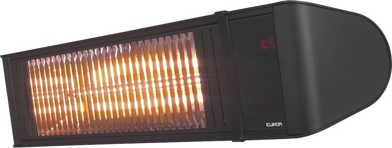 Eurom Golden 2000 Amber Focus terrasverwarmer hoek