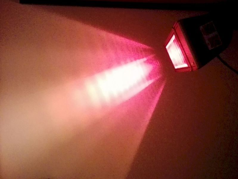 Eurom Golden 2000 Amber Focus terrasverwarmer lichtkleur