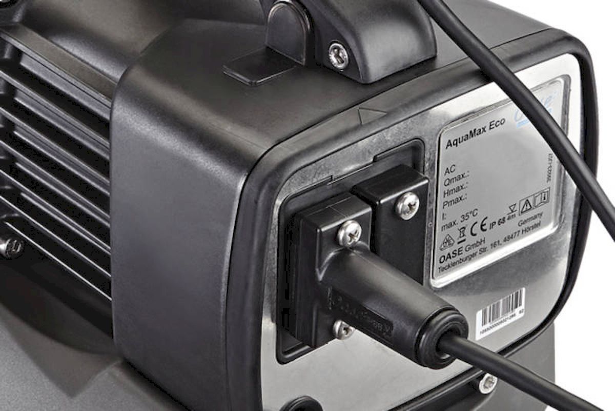 Oase AquaMax Eco Titanium 31000 vijverpomp Aansluiting voor EGC-besturingsapparaten