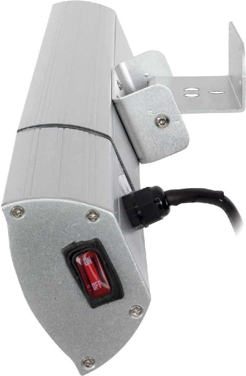 Sunred Heater Royal Diamond Silver Wall 2000 terrasverwarmer