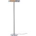 Sunred Heater Royal Diamond Silver Standing 2000 terrasverwarmer