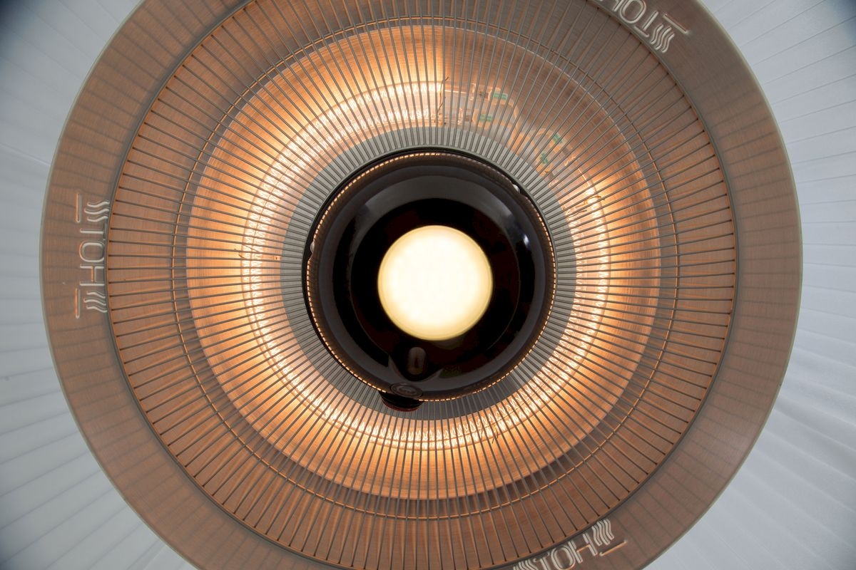 Sunred Heater Artix Hanging 1800 terrasverwarmer wit