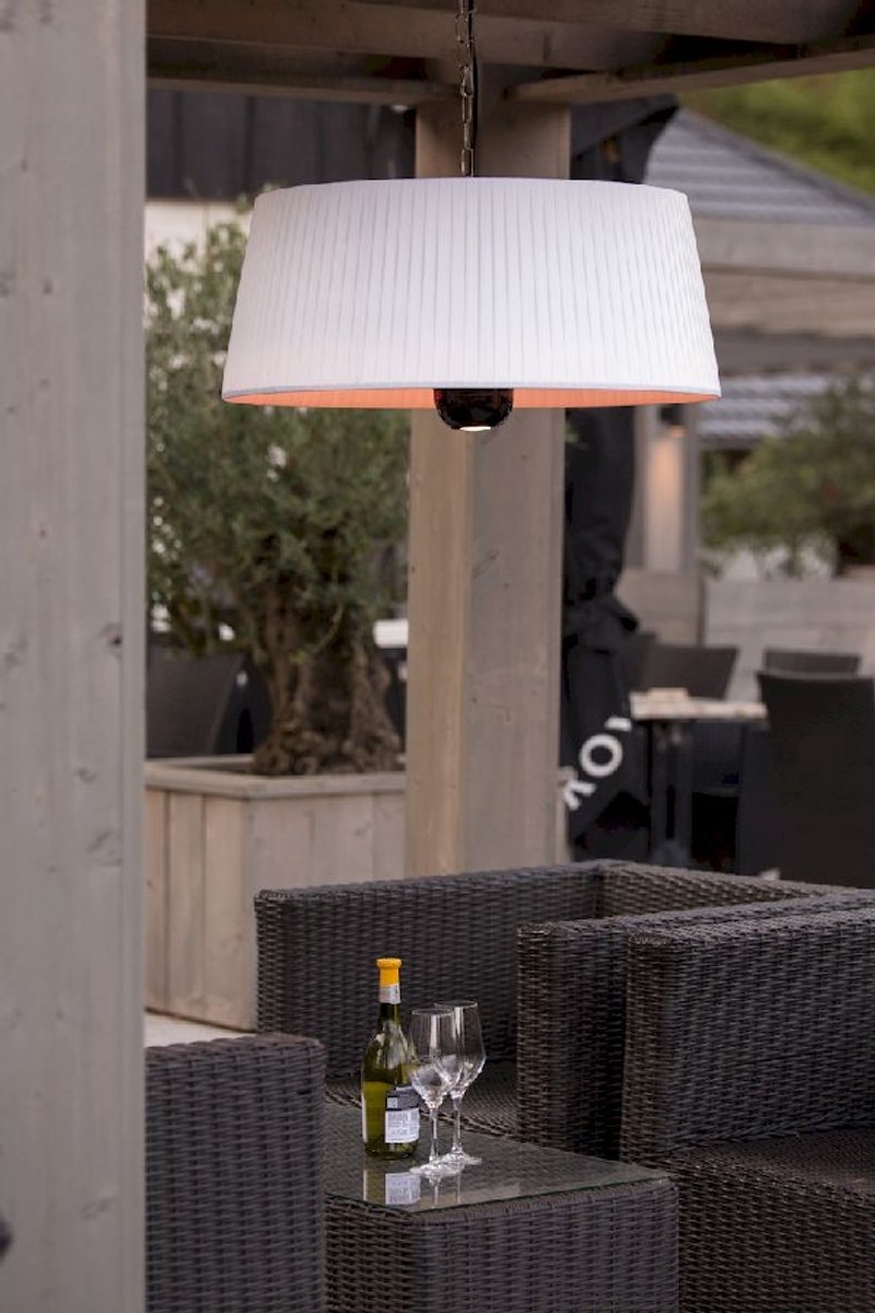 Sunred Heater Artix Hanging 1800 terrasverwarmer wit