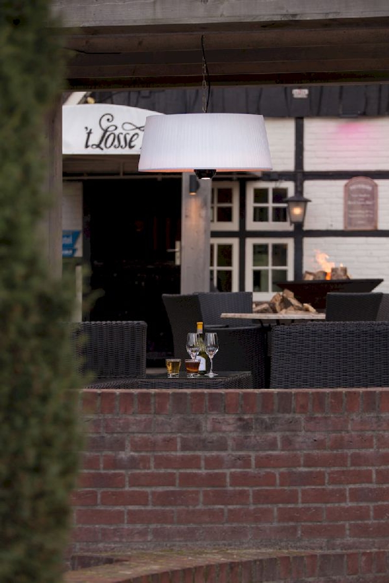 Sunred Heater Artix Hanging 1800 terrasverwarmer wit