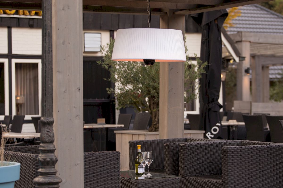 Sunred Heater Artix Hanging 1800 terrasverwarmer wit