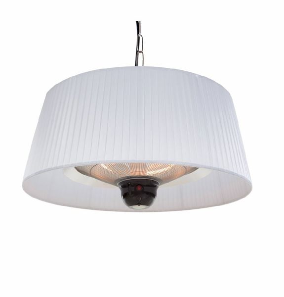 Sunred Heater Artix Hanging White 1800 terrasverwarmer