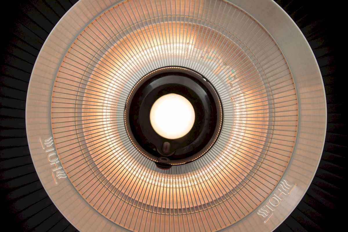 Sunred Heater Artix Hanging 1800 terrasverwarmer zwart