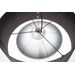 Sunred Heater Artix Hanging Black 1800 terrasverwarmer bovenkant