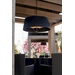 Sunred Heater Artix Hanging 1800 terrasverwarmer zwart