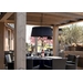 Sunred Heater Artix Hanging 1800 terrasverwarmer zwart
