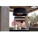 Sunred Heater Artix Hanging 1800 terrasverwarmer zwart
