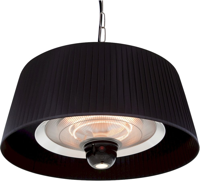 Sunred Heater Artix Hanging 1800 terrasverwarmer zwart