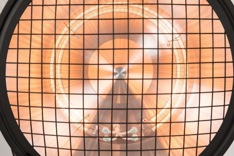 Sunred Heater Indus Standing 2100 terrasverwarmer voorkant