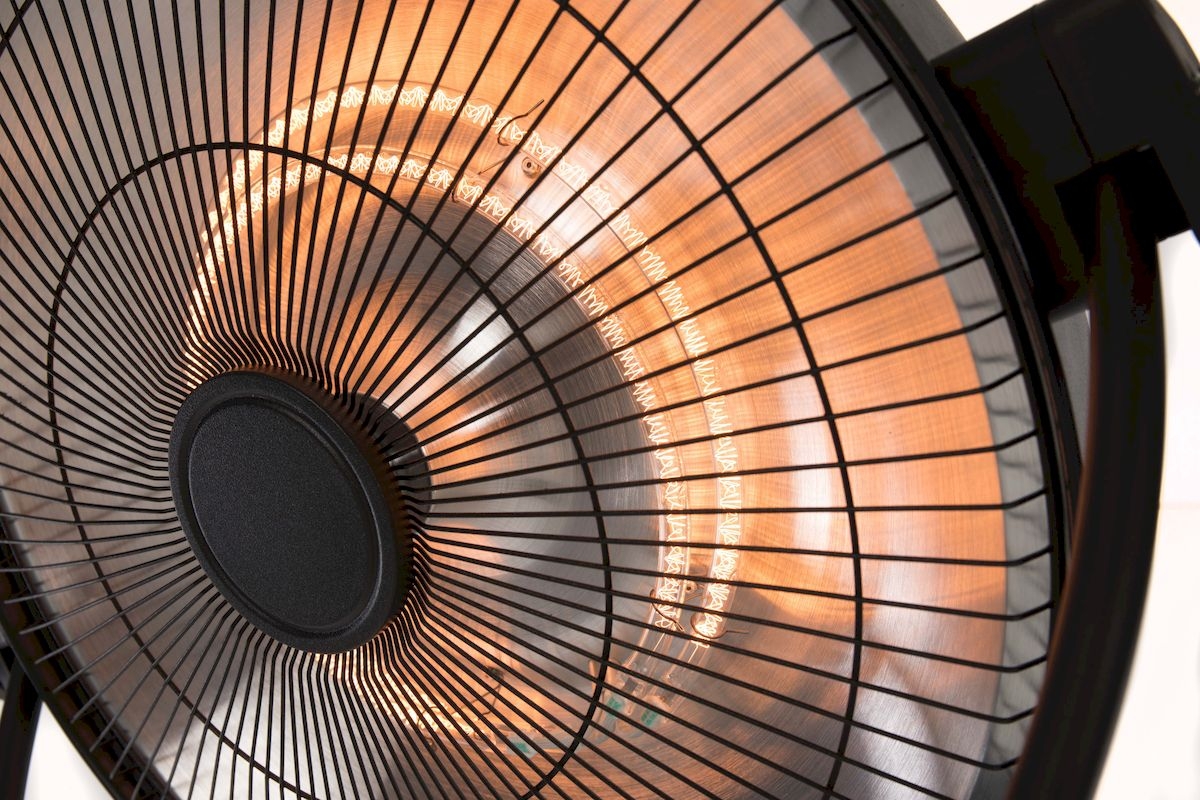 Sunred Heater Retro Standing 2100 terrasverwarmer