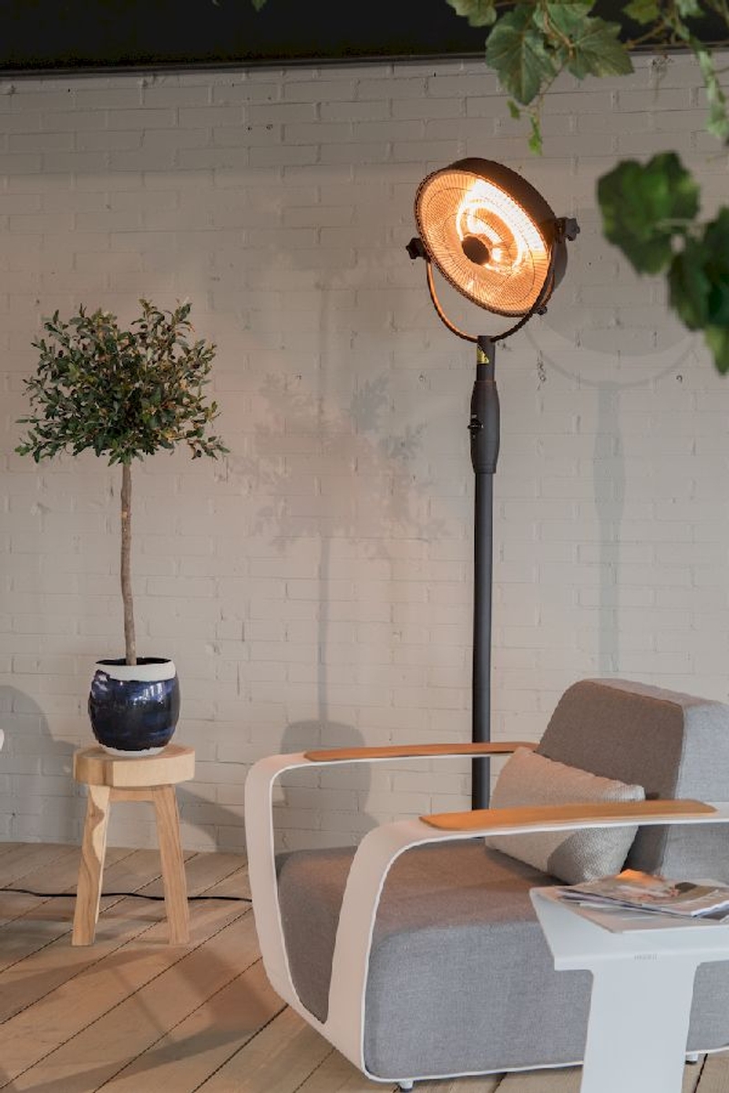 Sunred Heater Retro Standing 2100 terrasverwarmer