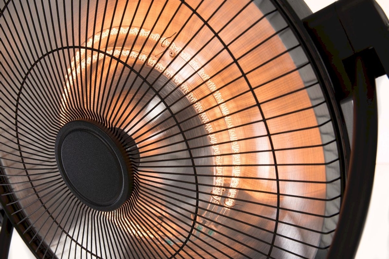 Sunred Heater Retro Standing 2100 terrasverwarmer