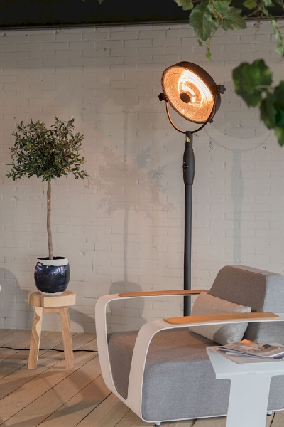 Sunred Heater Retro Standing 2100 terrasverwarmer