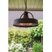 Sunred Heater Retro Hanging 2100 terrasverwarmer hangend