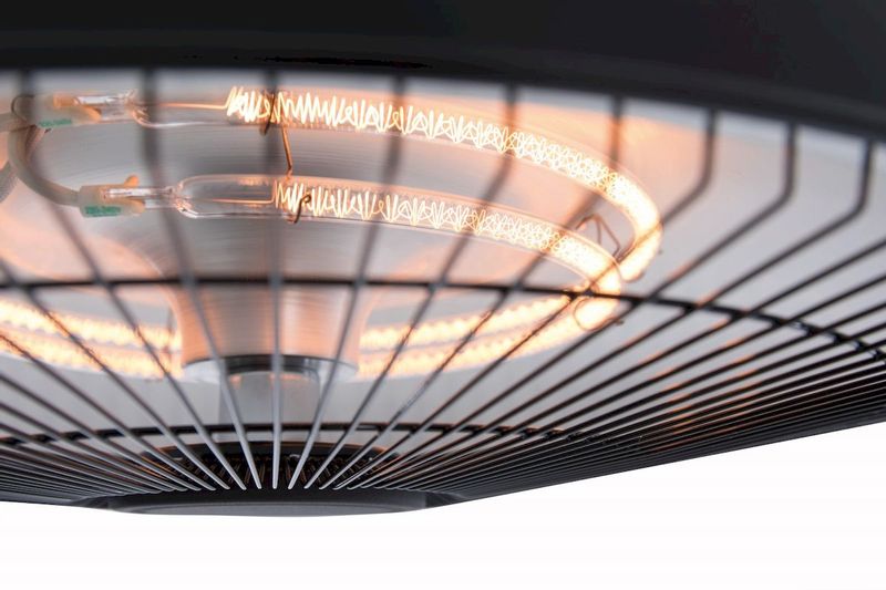 Sunred Heater Retro Hanging 2100 terrasverwarmer onderkant