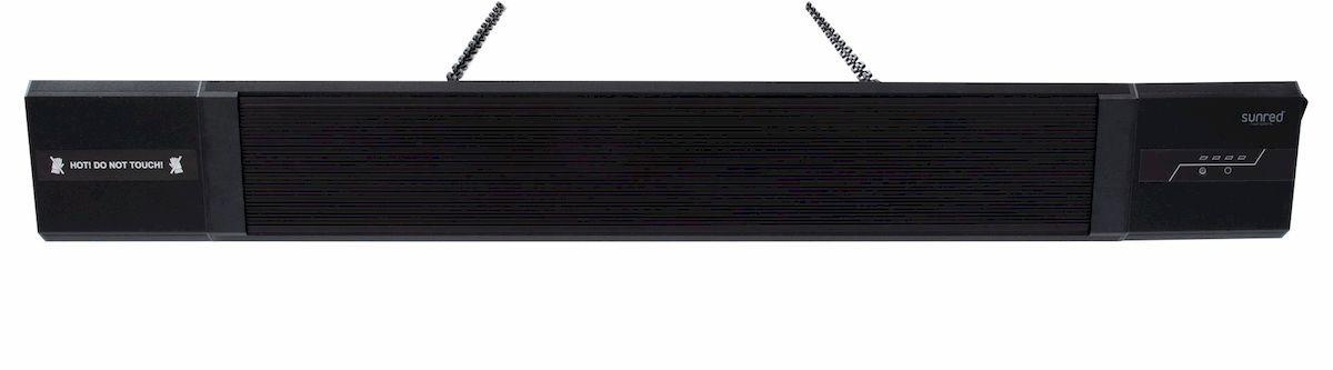 Sunred Heater Nero Wall Hanging 2400 terrasverwarmer