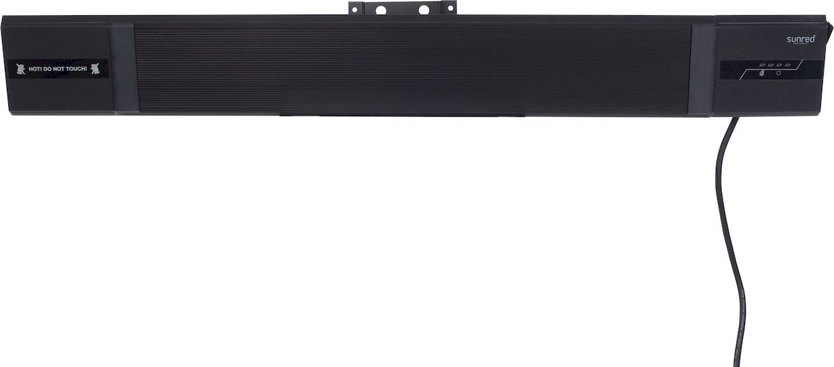 Sunred Heater Nero Wall Hanging 2400 terrasverwarmer