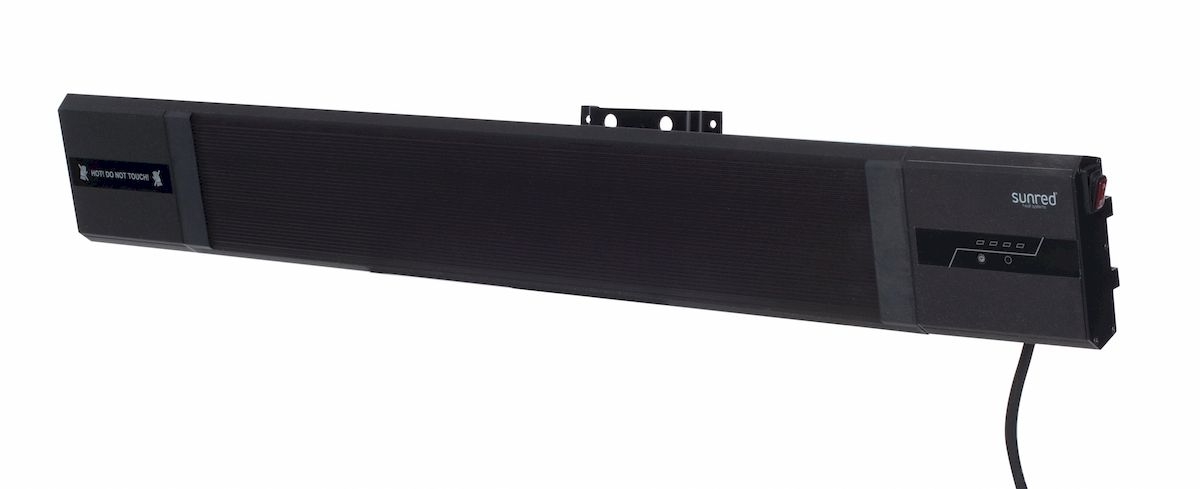 Sunred Heater Nero Wall Hanging 2400 terrasverwarmer